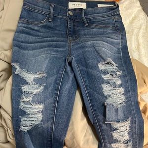 Pacsun skinny jeans size 23 hardly worn